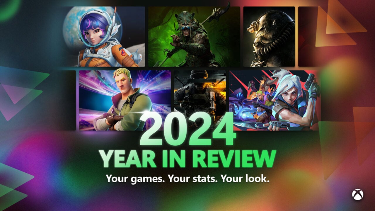 Xbox Year in Review 2024 is now available VGC