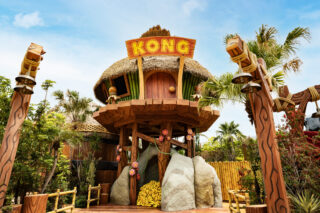 Review: Nintendo’s Donkey Kong theme park adds extra a-peel to Super Nintendo World