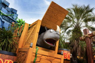 Review: Nintendo’s Donkey Kong theme park adds extra a-peel to Super Nintendo World