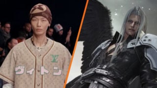 Pharrell Williams-led Louis Vuitton event opens with iconic Final Fantasy 7 theme