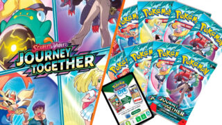 ‘Journey Together’ with trainer’s Pokemon return as next TCG set is revealed