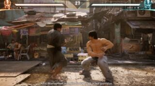 Sega offers a quick glimpse at the new Virtua Fighter, but it’s ‘not actual gameplay’