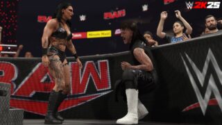 WWE 2K25 review: A solid annual improvement despite its cynical new game mode