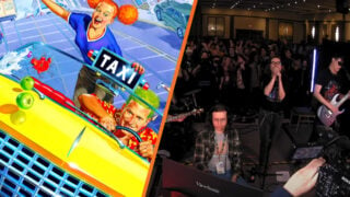 A speedrunner played Crazy Taxi with a live band to avoid copyright issues