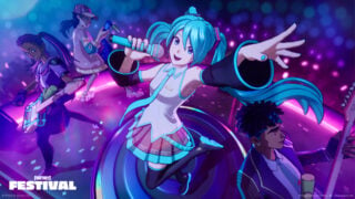 Hatsune Miku and local multiplayer are coming to Fortnite Festival Season 7