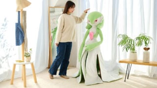 A life-sized 5ft Pokémon Gardevoir plush is going on sale next week