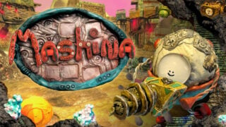 Mashina is a stop-motion game about a drilling robot, currently on Kickstarter