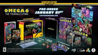 Star Fox artist’s Omega 6 is getting a physical release and collector’s editions