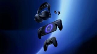 Black PlayStation Portal, DualSense Edge and Pulse accessories announced