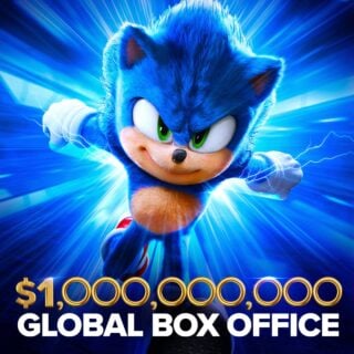 Sonic the Hedgehog movie franchise tops $1 billion at the box office