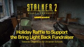 Stalker 2 studio backs campaign raising money to rebuild Ukrainian schools