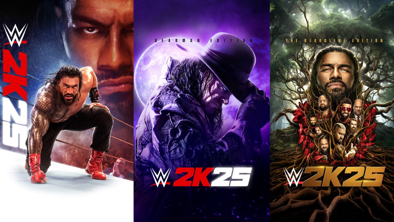 WWE 2K25 release date, new modes and gameplay changes announced VGC