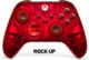 An artist's mock-up of a Red Cipher Xbox controller.