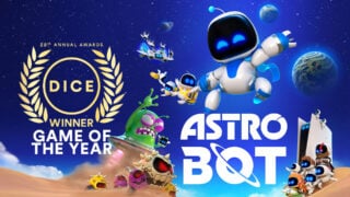 Astro Bot wins Game of the Year at the DICE Awards