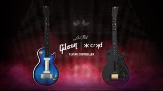 Gibson and CRKD are releasing new Les Paul guitar controllers