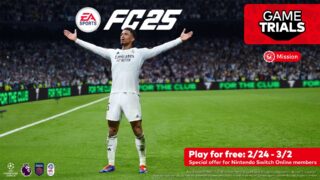 A week-long free trial of EA Sports FC 25 is coming to Switch soon