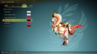 Monster Hunter Wilds: How to customize your Seikret