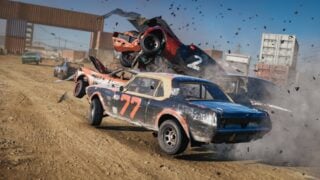 Wreckfest 2 hits Steam Early Access in March