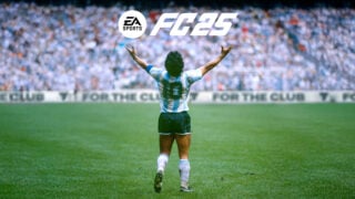 Diego Maradona comes to EA Sports FC 25 this week, three years after being pulled from the series