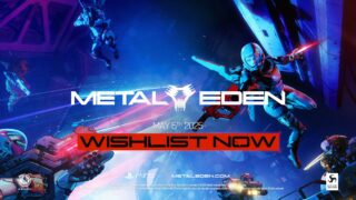 Sci-fi FPS Metal Eden has been revealed by Deep Silver