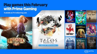 Amazon Prime Gaming’s 20 ‘free’ games for February include BioShock Infinite and a free Xbox game