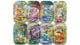 A photo of Pokémon TCG Prismatic Evolutions Mini Tins.