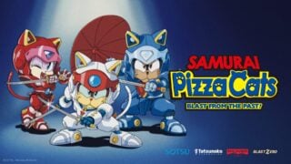 A game based on cult anime Samurai Pizza Cats is in development