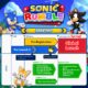 An image showing a planned roadmap of content for Sonic Rumble.