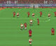 A screenshot from Super Formation Soccer.