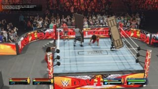 WWE 2K25: How to easily win Table matches in less than 20 seconds