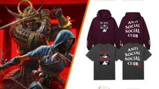 Assassin’s Creed Shadows partnering with Anti-Social Social Club for streetwear drop