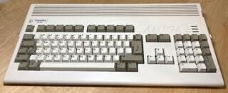 Vintage specialist Retro Games is working on a full-sized Amiga 1200 replica but says it’s been delayed by legal disputes