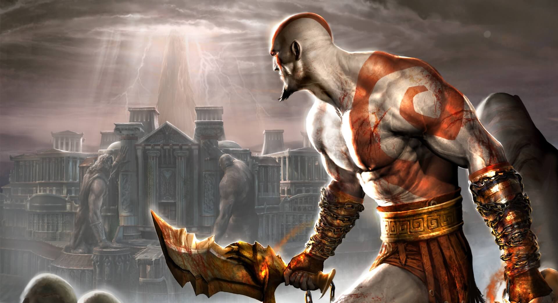 A new God of War ‘side-story project’ set in Greece is coming this year, it’s claimed | VGC