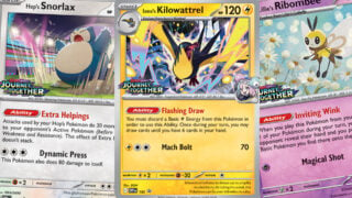 Pokemon Journey Together Pre-Release promo cards revealed