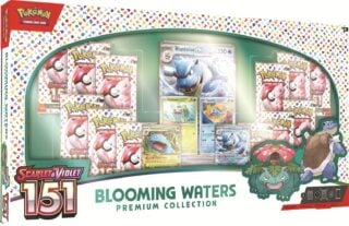 Pokémon 151 Blooming Waters Costco release: When is Blooming Waters coming to Costco?