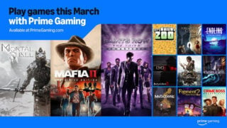 Amazon Prime Gaming’s 20 ‘free’ games for March include Mafia 2 Definitive Edition and a free Xbox game