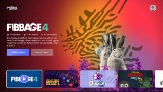 Jackbox’s party game library is coming to your living room via a new smart TV app