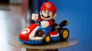 A new Lego Mario Kart set aimed at adults has appeared online ahead of an official announcement