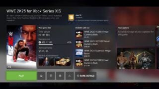 Xbox Series X/S is testing a new Game Hub feature where launching a game shows an info screen first