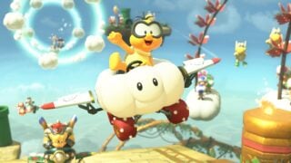 Nintendo Music gets desktop, tablet and car versions as Mario Kart World soundtrack is added