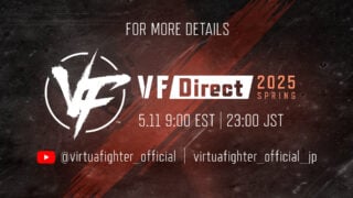 Sega announces Virtua Fighter news coming this weekend