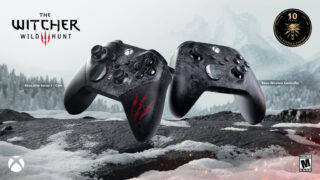 Xbox has released special edition The Witcher 3 controllers to celebrate the game’s 10th anniversary