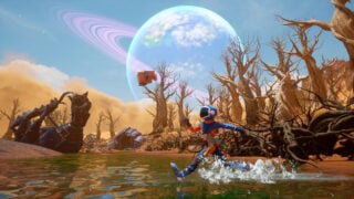 Revenge of the Savage Planet Review: A cheery and densely-packed co-op metroidvania