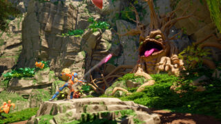 Revenge of the Savage Planet Review: A cheery and densely-packed co-op metroidvania