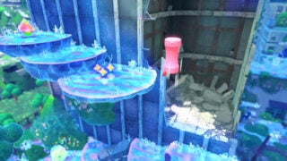 Kirby and the Forgotten Land Switch 2 review: $20 upgrade will have fans tickled pink