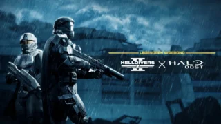 PlayStation is officially getting Halo content in the form of Helldivers collab