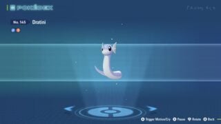 Pokémon Legends Z-A Dratini Location