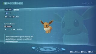 Pokémon Legends Z-A Eevee: Where to find Eevee in Pokémon Legends Z-A