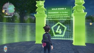 All Wild Zones in Pokémon Legends Z-A Guide