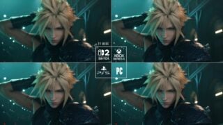 Square Enix’s new comparison video shows Final Fantasy 7 Remake running on Switch 2, PS5, Xbox Series X and PC